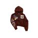 Retro Hip Hop Style 3D Digital Print Hoodies European American High Street Heavy Duty Cardigans Men's Clothing Sweatshirts_viptrois.com