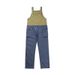 Man's clothing Cargo rompers Men's halter denim pants fashion loose casual suspenders_viptrois.com