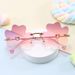Children's Fashion Sunglasses For Boys And Girls Baby Four Leaf Clover Glasses Sunglasses Trendy Internet Celebrity Street Shooting Sunglasses_viptrois.com