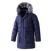 Men's Plus Size Detachable Hooded Winter Parka With Faux Fur Trim – Heavyweight Long Coat For Cold Weather_viptrois.com