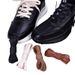 Shoe Accessories leather shoe laces flat men's and women's Martin boots sports casual white black brown khaki shoe laces_viptrois.com