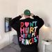 Men's Loose Fit Colorful Digital 3D Printed Hoodie Trendy Hip Hop Style American Street Fashion Sweatshirt_viptrois.com