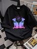 Egyptian Cat Goddess Bastet Sphinx Eye Of Ra 2D T-SHIRT Us Size Mother Day Gift Stretched Homme Graphic Top For Everyday Wear Versatile Breathable_viptrois.com