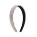 Fashionable and Shiny Full Diamond Hair Accessories with Simple Temperament Rainbow High-quality Headband Suitable for Shopping and Parties_viptrois.com