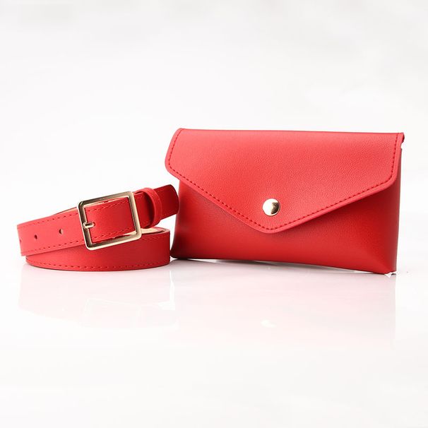 New popular fashion women's belt waist bag mini mobile phone key small waist bag decorative pants belt belt for women_viptrois.com