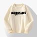 Men's & Women's Spider Print Crewneck Sweatshirt - Oversized Casual Pullover For Teens & Adults (Winter, Cotton Blend, Unisex, Streetwear)_viptrois.com