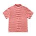 Men's Clothing Ins High Street Light Luxury Love Shirt Short Sleeve Men Spring And Summer Teenagers Casual Couple Collar Shirt_viptrois.com