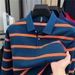 Counter Autumn Winter New Long Sleeve Men's Cotton Striped Top Casual Polo Shirt Turn-Down Collar Pocket T-Shirt_viptrois.com