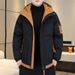 Cotton Men's Coat New Versatile Thick Winter Clothes Hooded Student Down Cotton Jacket_viptrois.com