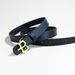 Women's Belts Smooth Buckle Belt Female Fashionable Simple Letters All Match High Grade Belt_viptrois.com