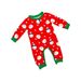Christmas family suit beautiful clothes men and women men long sleeve trousers snowman print home wear_viptrois.com