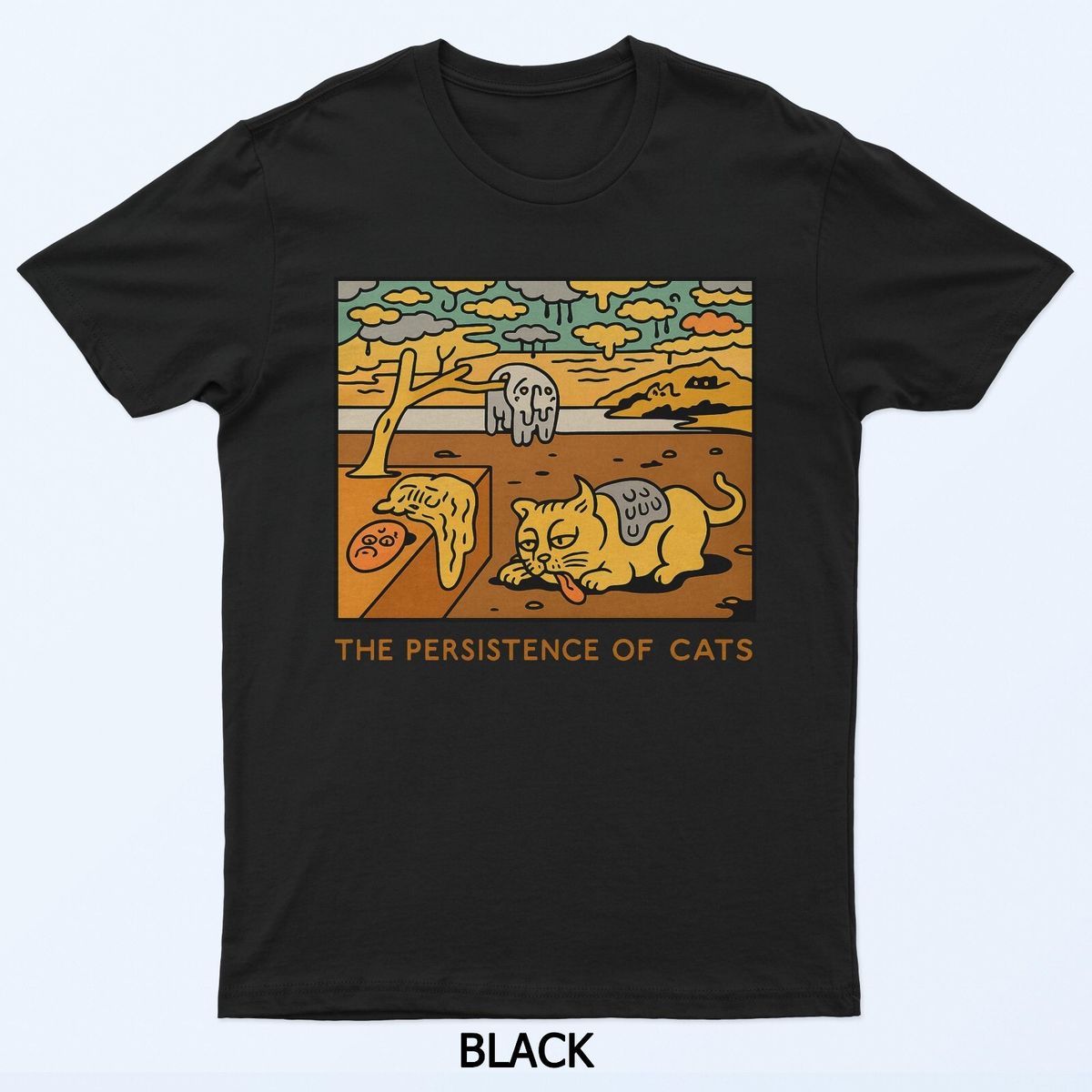 Cat Parody Funny Joke Meme Friends T-Shirt Mens Womens Tees Top_viptrois.com