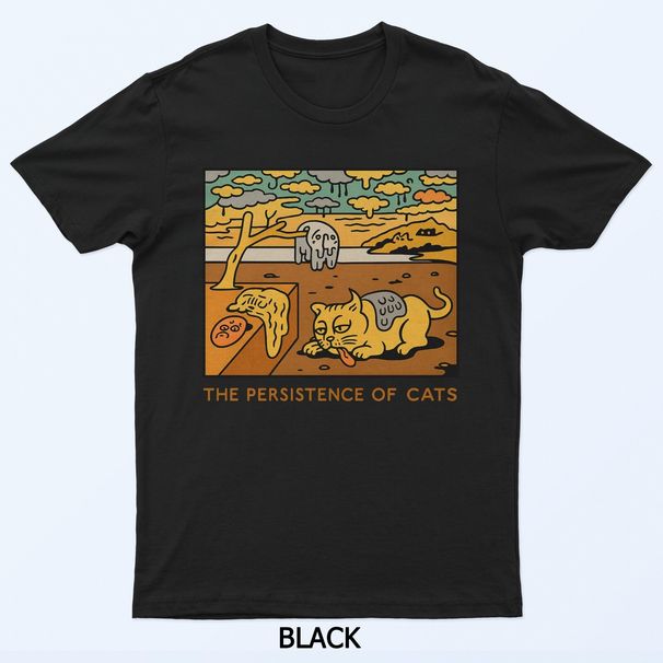 Cat Parody Funny Joke Meme Friends T-Shirt Mens Womens Tees Top_viptrois.com