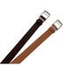 Punching And Women's Versatile Jeans Men's Net Red Fashion Simple No Hole Pants Belt Women_viptrois.com