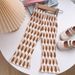 Korean Summer Girls Floral Polka Dot Bell Bottom Pants Ice Silk Thin Style Fashionable Small And Medium Children's Pants_viptrois.com