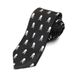 Halloween Cosplay Skull Party Unisex Student Accessories Printed 5cm Ghost Festival Tie_viptrois.com