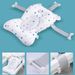 Baby Shower Bath Tub Pad Non-Slip Newborn Bathtub Mat Safety Nursing Foldable Support Comfort Body Cushion Mat Pillow_viptrois.com