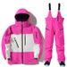 Ski Suit For Men & Women – Waterproof Snowboard & Ski Jacket & Pants Set, Windproof Thermal Winter Gear_viptrois.com