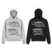Men's Clothing Autumn And Winter Design Letter Print Sweatshirt Loose Casual Hooded Sweatshirt_viptrois.com