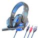 Wired Headphones For Laptop Gaming E-sports Over-ear Headset_viptrois.com