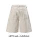 Men's Clothing Men's Straight Leg Denim Shorts Light Luxury Old Money Style Casual Versatile For Formal & Casual_viptrois.com