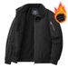 Plus Size 2025 Winter New Cotton Jacket With Fleece Lining Thickened Coat Men's Lamb Wool Workwear Versatile Warm_viptrois.com