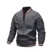 Jackets Trendy Men's Autumn And Winter New Casual Jackets Fashion Trendy Outerwear Men's Tops Thin Wholesale Jackets_viptrois.com