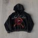 Y2K American Gothic Retro Loose Fit Zipper Hoodie for Men Dark Letter Print Autumn Winter Fashion Streetwear_viptrois.com