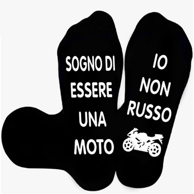 All-cotton mid-tube socks motorcycle theme series foot soles non-slip adhesive floor socks_viptrois.com