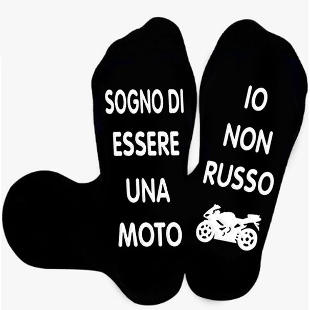 All-cotton mid-tube socks motorcycle theme series foot soles non-slip adhesive floor socks_viptrois.com