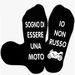 All-cotton mid-tube socks motorcycle theme series foot soles non-slip adhesive floor socks_viptrois.com