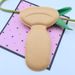 T Shaped Heel Stickers, Foam Two In One Heel Pads, Anti Wear Heel Stickers, Improve Shoe Slippage, Adjust Shoe Size To Half A Size Larger_viptrois.com