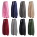 Vintage American-Style Fleece-Lined Pants – Wax Dye Casual Trousers (Straight/Cropped Wide-Leg) For Men & Women_viptrois.com