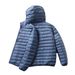 Men's Lightweight Down Jacket With Hood, Short Puffer Coat For Winter, 90% White Duck Down, Slim Fit, Windproof, Warm, Casual Outerwear (M-3XL)_viptrois.com