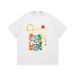 Summer Trendy T-shirt Men's Pure Cotton Short-sleeved Men's Round Neck Loose Large Size Half-sleeved Couple Top_viptrois.com