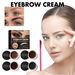 EELHOE three-dimensional eyebrow dyeing eyebrow cream for women, waterproof and sweat-proof, long-lasting, non-fading, non-fading eyebrow cream_viptrois.com