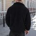 Fleece-Lined Turn-Down Collar Jacket – Comfortable Winter Coat For Men (Casual American Style)_viptrois.com