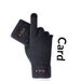 Pulse Winter Fleece-Lined Touchscreen Knitted Gloves Men Women, Warm For Cycling And Driving, Five-Finger Cold-Proof,_viptrois.com