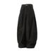 Men's Clothing Retro Original Black Jeans Men's Autumn New Split Structure Scimitar Pants Silhouette Straight Long Pants_viptrois.com