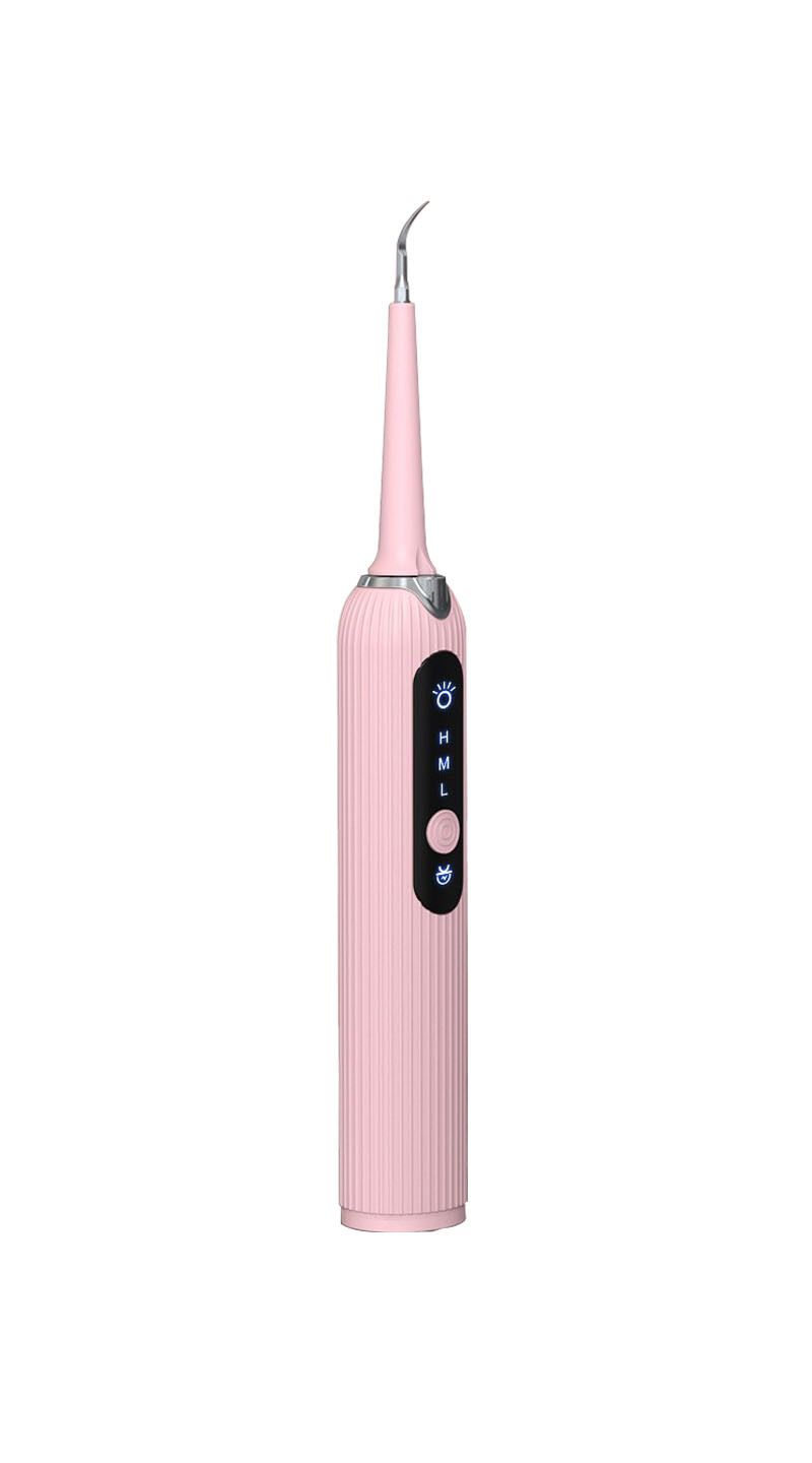 AUSHEN sonic electric dental cleaner portable household 3-speed oral cleaning tool head set_viptrois.com