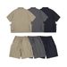 Men's Clothing Spring New Large Pocket Lapel Casual Suit_viptrois.com