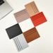 Women's Short Card Bag Bank Card Credit Card Document Storage Card Holder_viptrois.com