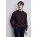 Men's Classic Cable-Knit Sweater – Timeless Old Money Style With Saddle Shoulder Design (M-XXXL, Wool-Blend, Machine Washable)_viptrois.com