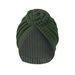 Muslim hat Thickened elastic wrap scarf hat Ethnic wind twist hat Fashion scarf warm chemotherapy hat_viptrois.com