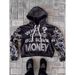 3D Graphic Zip-Up Hoodie – Unisex Oversized Streetwear Pullover (S-3XL, 90% Polyester, Black/Red/Gray, Harajuku Style)_viptrois.com