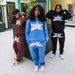 Men's Clothing Streetwear Hoodie Jogger Set With Bold Letter Print - Oversized Unisex Pullover Sweatshirt & Pants For Casual Outfit_viptrois.com