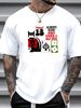 Albert King - Born Under A Bad Sign T Shirt White All Size 3A1030 Fashion Casual Stretched Slightly Summer Breathable Top For Everyday Wear_viptrois.com