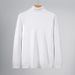 Pure European Trendy Brand High Neck Men's Autumn Winter 2024 New Knitted Sweater High-End Popular Base Shirt_viptrois.com