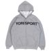 Men's Clothing Autumn And Winter Hooded Sports Cardigan Y2K Trendy Letter Gray Sweatshirt Sports Sweatshirt_viptrois.com