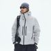 3-in-1 Seam-Sealed Hiking Jacket With Detachable Down Vest - Mountain Tech Unisex Windbreaker For Urban & Wilderness_viptrois.com
